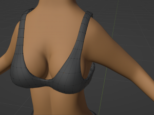 Naomi Anthro Fox 3D 模型