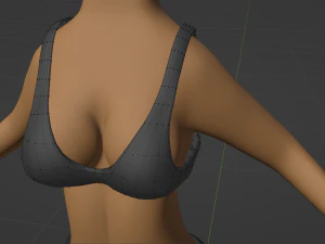 Naomi Anthro Fox 3D Model