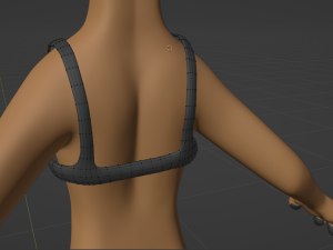 Naomi Anthro Fox 3D 模型