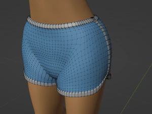 Naomi Anthro Fox 3D Model