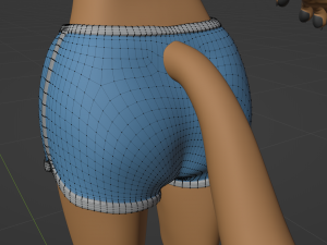 Naomi Anthro Fox 3D 模型