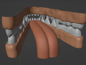 Naomi Anthro Fox 3D Model