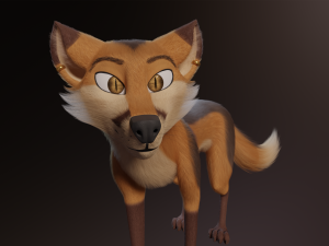 Yakov Fox 3D-Modell