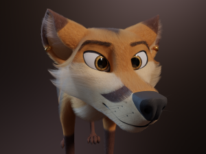Yakov Fox 3D-Modell