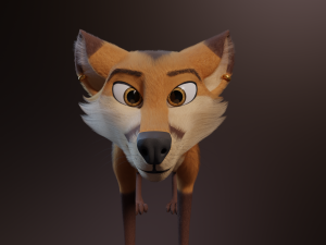 Yakov Fox 3D-Modell