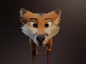 Yakov Fox 3D Model