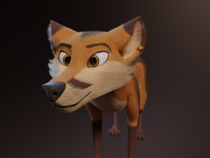 Yakov Fox 3D-Modell