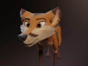 Yakov Fox 3D Model