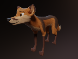 Yakov Fox 3D-Modell