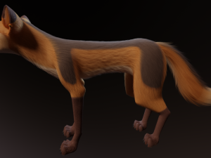 Yakov Fox 3D-Modell
