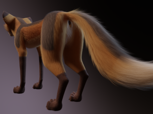 Yakov Fox 3D-Modell