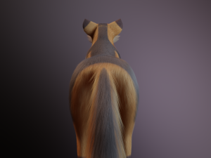 Yakov Fox 3D-Modell
