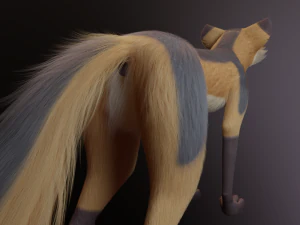 Yakov Fox 3D Model