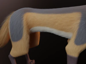 Yakov Fox 3D Model