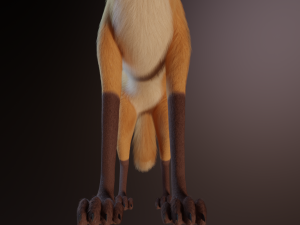 Yakov Fox 3D-Modell