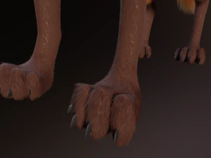 Yakov Fox 3D Model