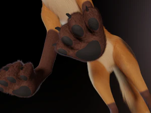 Yakov Fox 3D Model