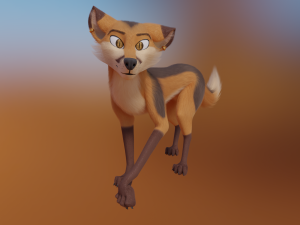 Yakov Fox 3D-Modell