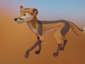 Yakov Fox 3D-Modell