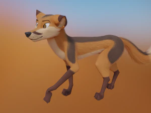 Yakov Fox 3D Model