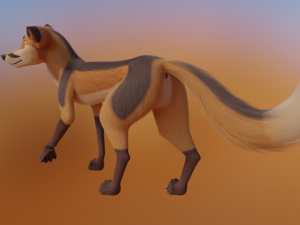 Yakov Fox 3D-Modell