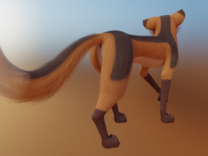 Yakov Fox 3D-Modell