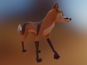 Yakov Fox 3D-Modell