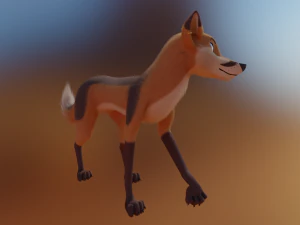 Yakov Fox 3D Model