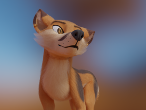 Yakov Fox 3D-Modell