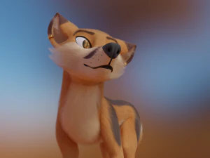 Yakov Fox 3D Model