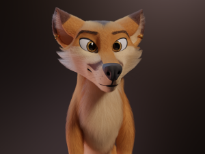 Yakov Fox 3D-Modell