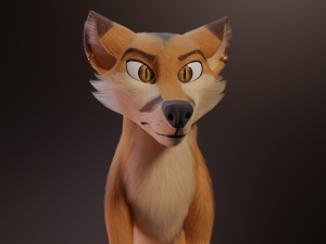 Yakov Fox 3D-Modell