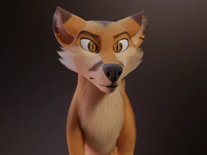 Yakov Fox 3D Model