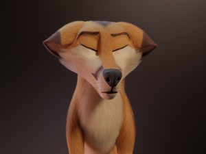 Yakov Fox 3D-Modell