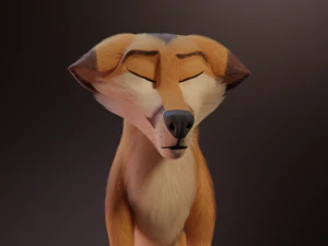 Yakov Fox 3D Model