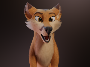 Yakov Fox 3D-Modell