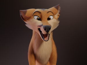 Yakov Fox 3D-Modell