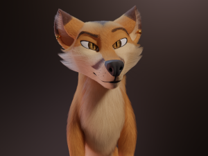 Yakov Fox 3D-Modell