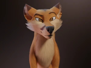 Yakov Fox 3D Model