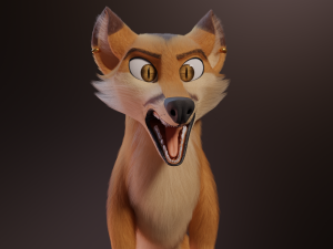 Yakov Fox 3D-Modell