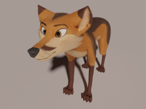 Yakov Fox 3D-Modell