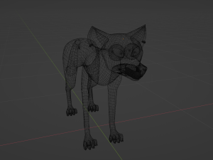 Yakov Fox 3D-Modell
