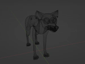 Yakov Fox 3D Model