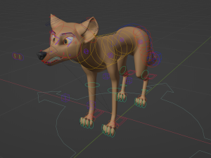 Yakov Fox 3D-Modell