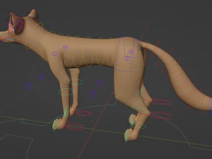 Yakov Fox 3D Model