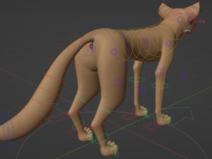 Yakov Fox 3D-Modell