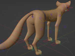 Yakov Fox 3D Model