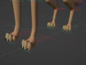 Yakov Fox 3D-Modell