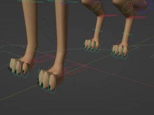Yakov Fox 3D Model