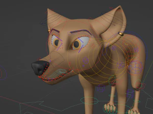 Yakov Fox 3D Model